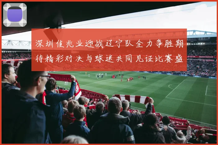 深圳佳兆业迎战辽宁队全力争胜期待精彩对决与球迷共同见证比赛盛况