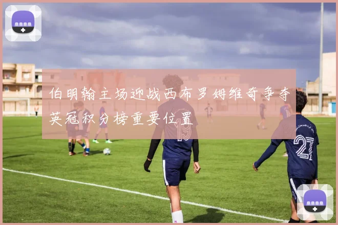 伯明翰主场迎战西布罗姆维奇争夺英冠积分榜重要位置