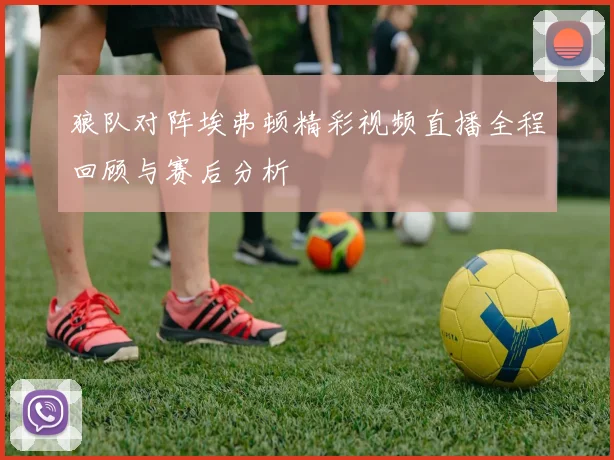 狼队对阵埃弗顿精彩视频直播全程回顾与赛后分析